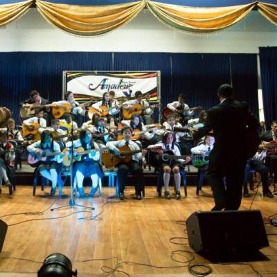 Ensamble de Guitarras Acústicas. E.M Amadeus