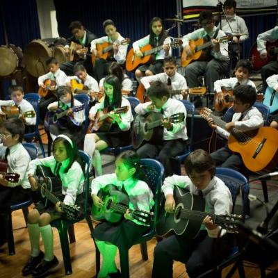 Ensamble de Guitarras Acústicas. E.M Amadeus