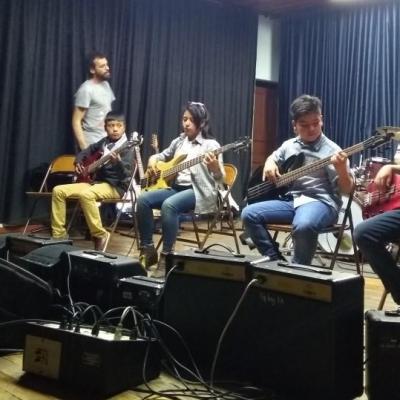 Recital de Guitarras y Bajo Eléctrico