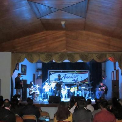 En concierto Teatro Champagnat. Recital de Guitarras Eléctricas.