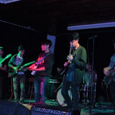 Recital Ensamble de Guitarras Eléctricas E. M Amadeus