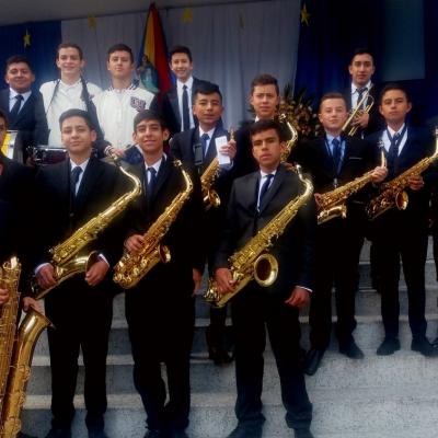 Ensamble grupo de Saxofones y Percusión.