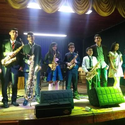 Recital y ensamble estudiantes instrumentos de viento. E.M Amadeus