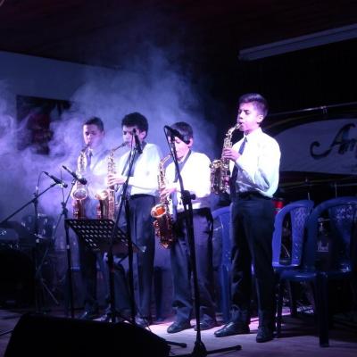 Recital estudiantes de saxofón de la E.M Amadeus.