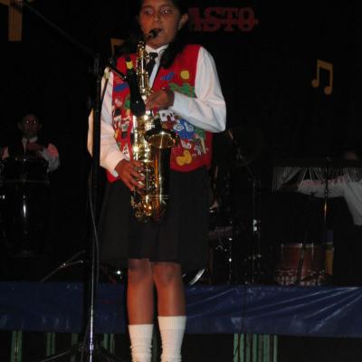 Recital en el Teatro Imperial. E.M Amadeus. Año 2005