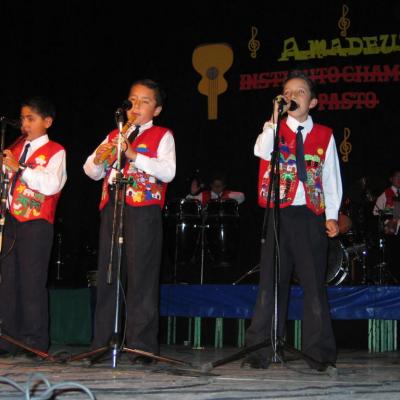 Presentación en el Teatro Imperial. Año 2005