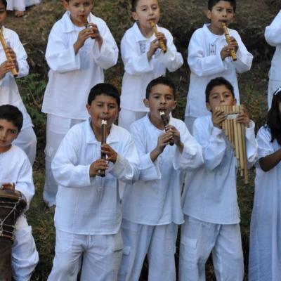 Vientos. En Grabacin Del Tema Los Peces En El Rio