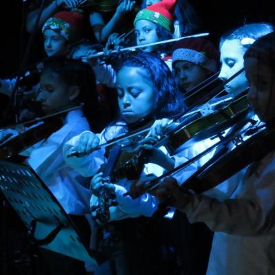 Ensamble de fin de año - Violines E.M Amadeus