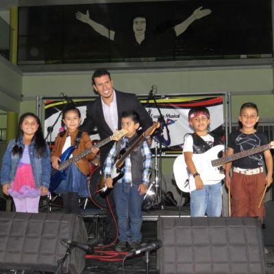 Banda Black Rose. Año 2016