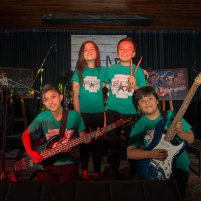 Banda AB*CD de la E.M Amadeus