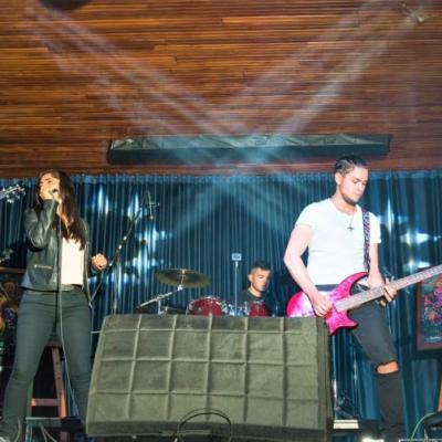En Grabación Banda de Exalumnos Amadeus Champagnat.