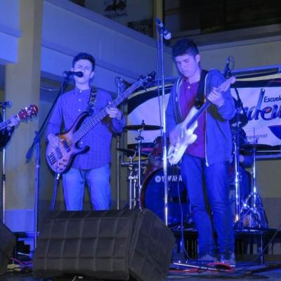 Banda Puente Peatonal.