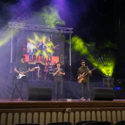 Banda Cadenas Irrompibles. E.M Amadeus. 2019