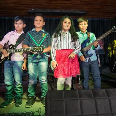 Banda Black Rose. E.M Amadeus