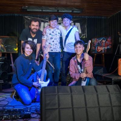 Banda Migraña  de la E.M Amadeus