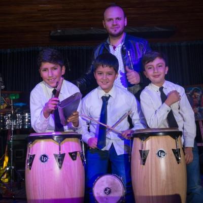Banda La Clave. E.M Amadeus I. Champagnat