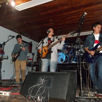 Banda Puente Peatonal. I. Champagnat
