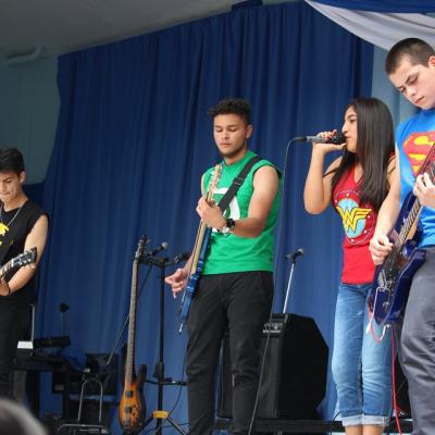 Banda La Generación. Año 2016