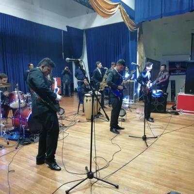Banda la Generación. Presentación Coliseo Champagnat.
