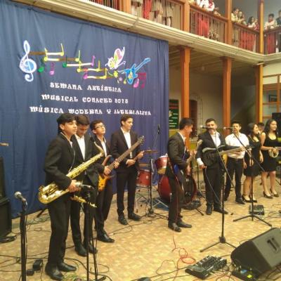 Banda La Generación. Año 2018.