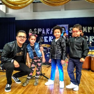 Banda musical de Preescolar. I. Champagnat.