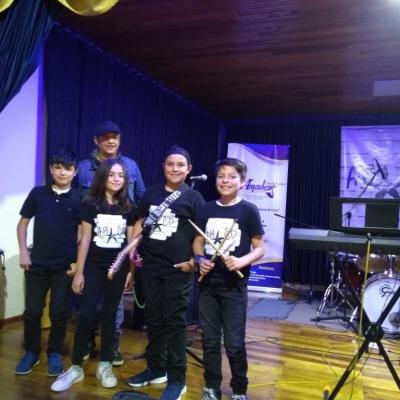 Banda AB*CD  de la E.M Amadeus