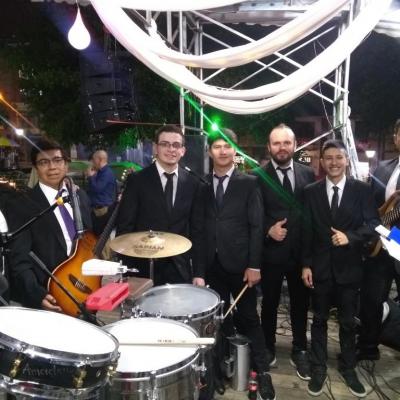 Grupo Base de Acompañamiento para los conciertos de Navidad
