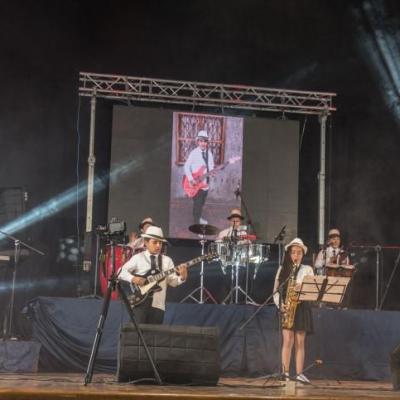 Banda La Clave. Grabación en el Teatro Imperial.