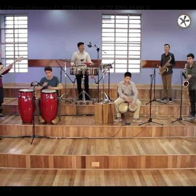 Latin Boys Jazz Ensamble.