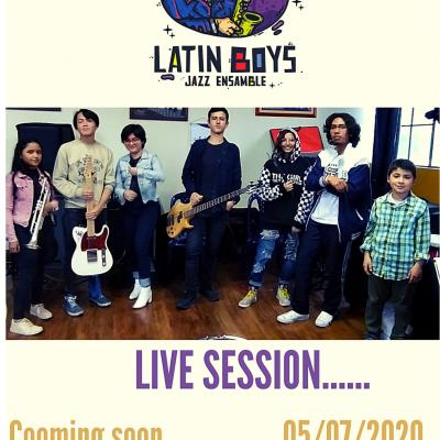 Latin Boys Jazz Ensamble.