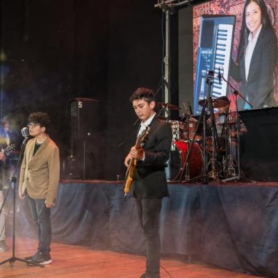 Banda Pentágono. 2019. Escuela Musical Amadeus