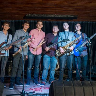 Banda La Generación. Año 2017.