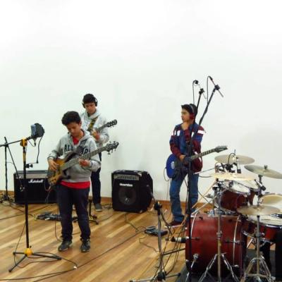 Banda Puente Peatonal. I. Champagnat