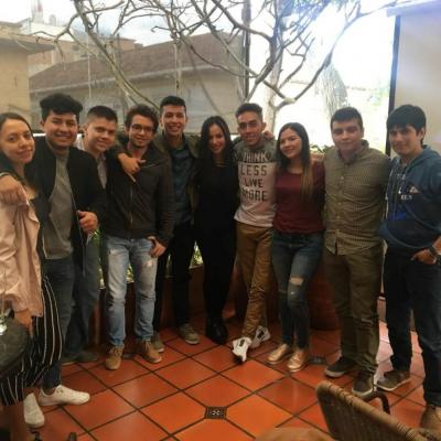 Exalumnos Amadeus de Percusión, Canto, Vientos y Piano.