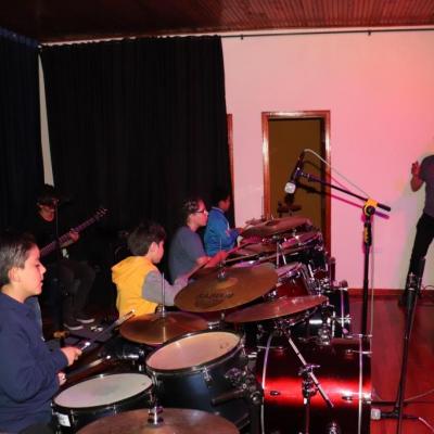 Recital de Batería y Percusión Latina. E.M Amadeus