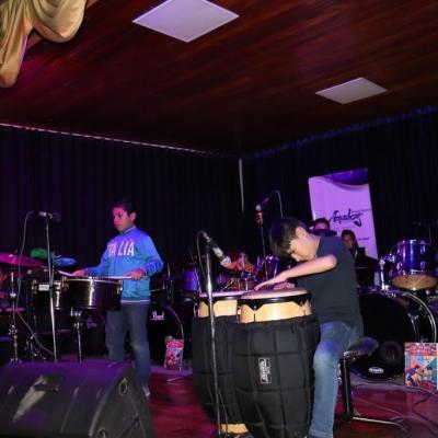 Recital de Batería y Percusión Latina. E.M Amadeus