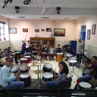 Ensamble de Batería y Percusión Latina.