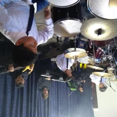 Ensamble estudiantes de Batería y Percusión Latina. E.M Amadeus