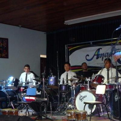 Recital de Batería y Percusión Latina