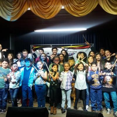 Recital Estudiantes de Batería y Percusión Latina.