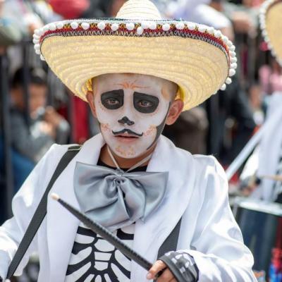 Desfile con la E.M Amadeus en el Carnavalito año 2018