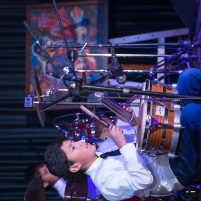 Ensamble Banda la Clave, de la E.M Amadeus