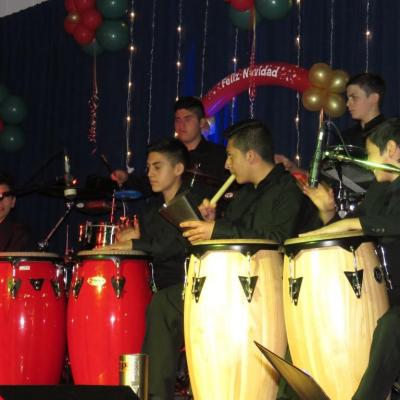 Ensamble de Percusión. E.M Amadeus
