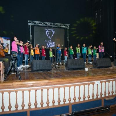 Coro A Viva Voz. Grabación en Vivo Teatro Imperial.