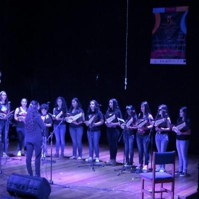 Coro Entre Voces, de la E.F.M Amadeus