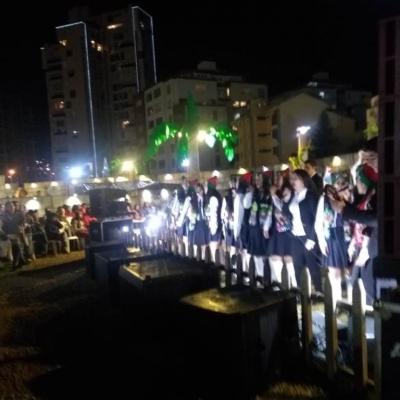 Presentación en Navidad, para Tropicana