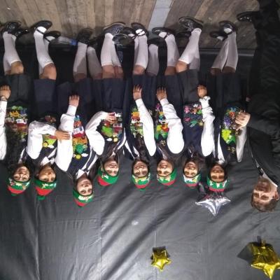 Presentación de Navidad, en Samaniego con el Grupo Musical  Amadeus. Año 2019.