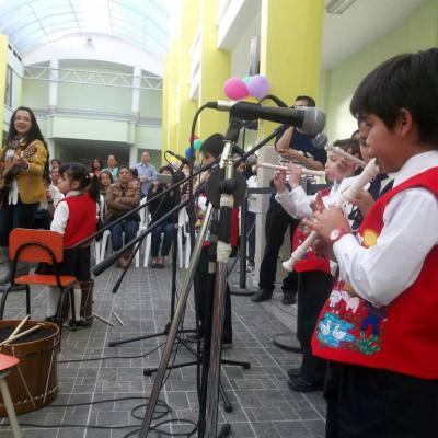 Presentación en la Galería de eventos