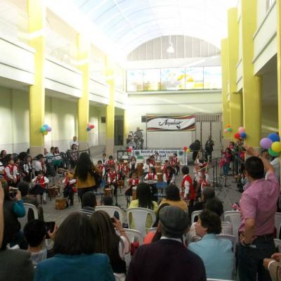 Presentación Grupo de Iniciación Musical