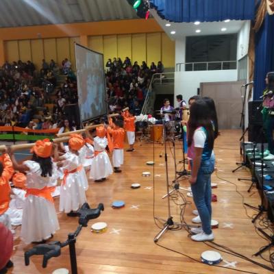 Ensamble Musical. Coliseo Champagnat